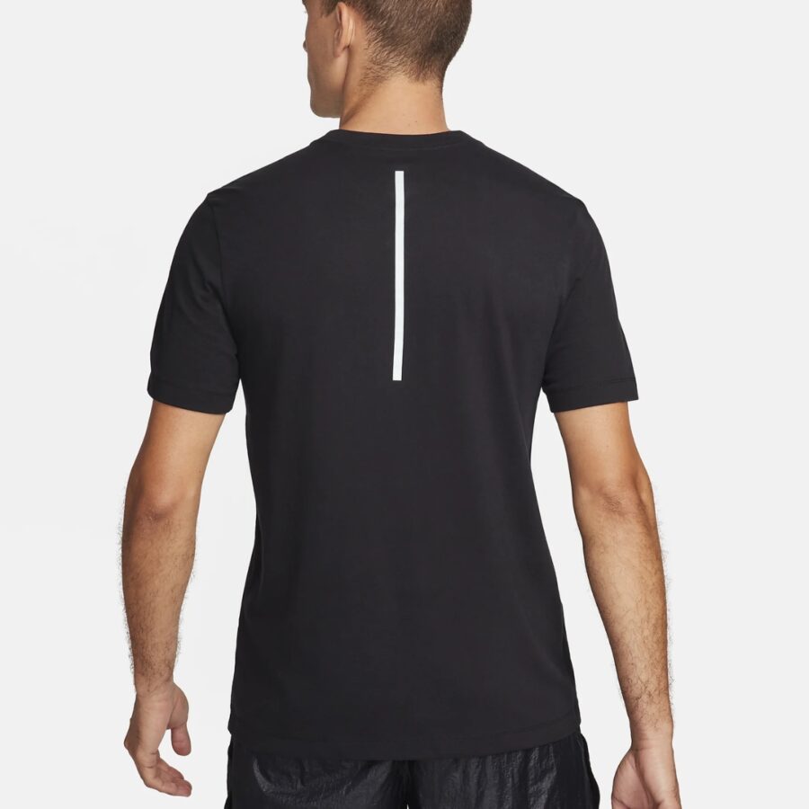 áo nike dri-fit running division men's t-shirt black fn0830-010