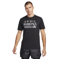 áo nike dri-fit running division men's t-shirt black fn0830-010