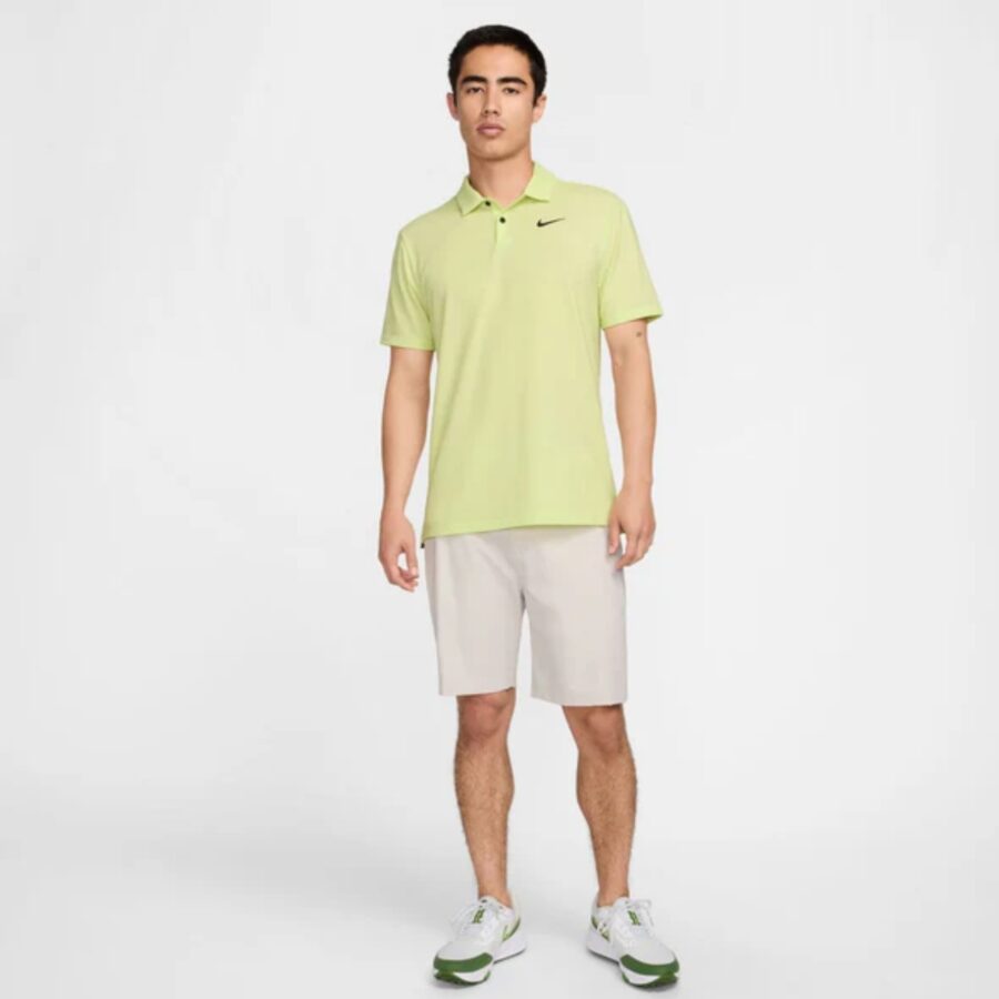 áo nike golf polo tay ngắn thể thao nam as m nk df tour polo heather dz5366-736