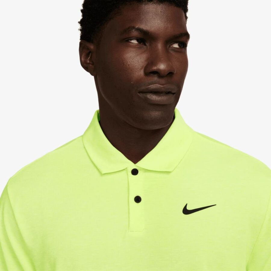 áo nike golf polo tay ngắn thể thao nam as m nk df tour polo heather dz5366-736