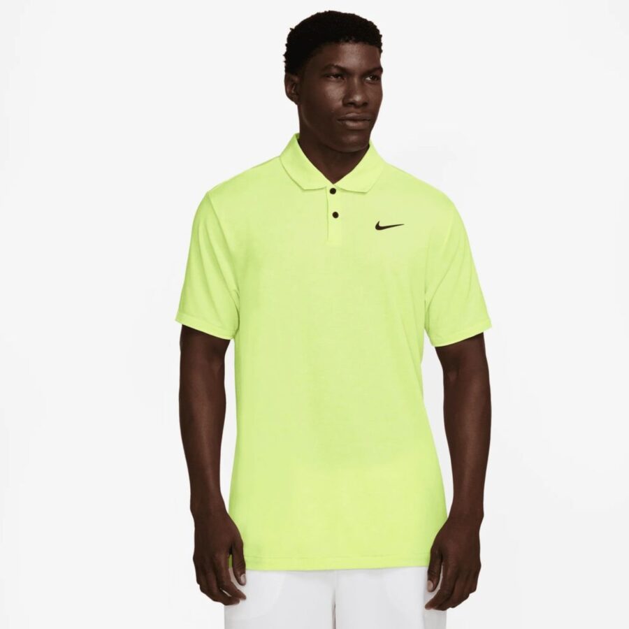 áo nike golf polo tay ngắn thể thao nam as m nk df tour polo heather dz5366-736