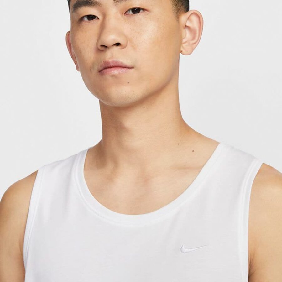 áo nike primary dri-fit men's versatile tank top white dv9834-100