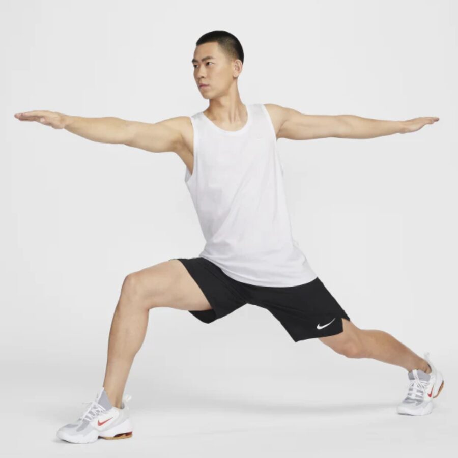 áo nike primary dri-fit men's versatile tank top white dv9834-100