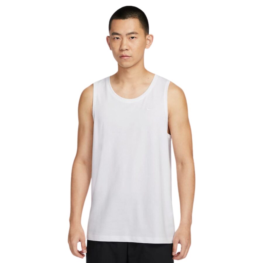 áo nike primary dri-fit men's versatile tank top white dv9834-100