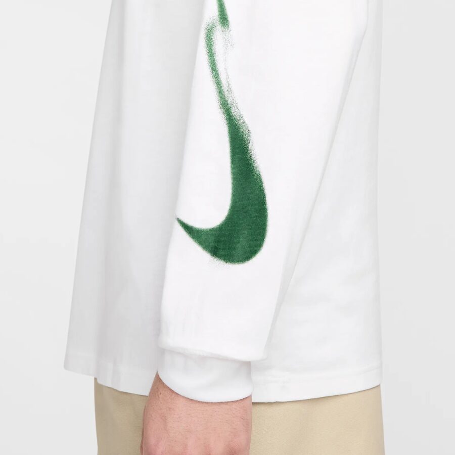áo nike sportswear white fur hv4908-100