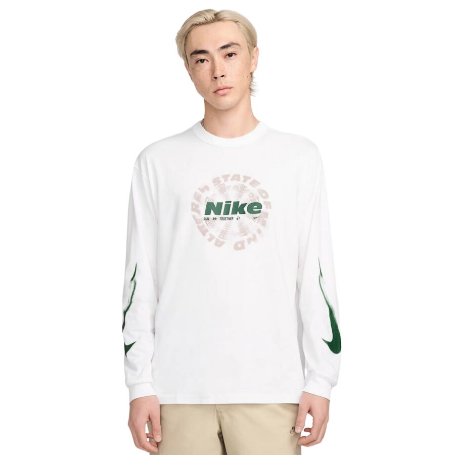 áo nike sportswear white fur hv4908-100
