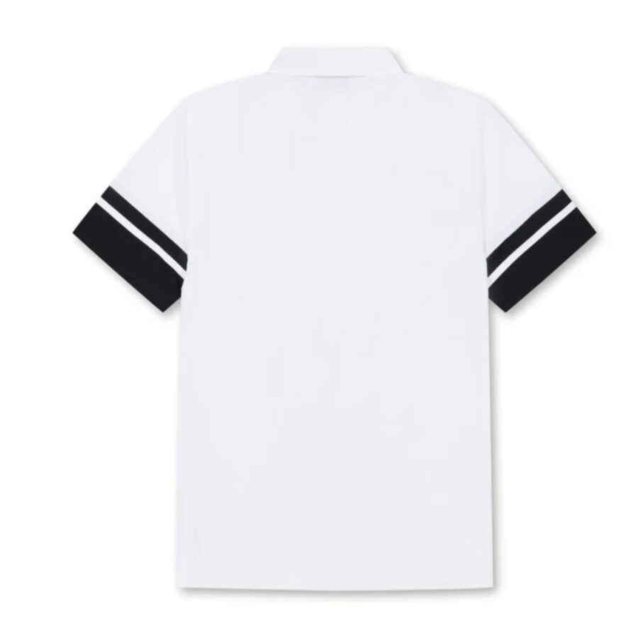 áo waac golf nam player's edition color block ss polo white wmtcm24301-whx