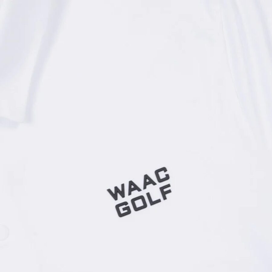 áo waac golf nam player's edition color block ss polo white wmtcm24301-whx