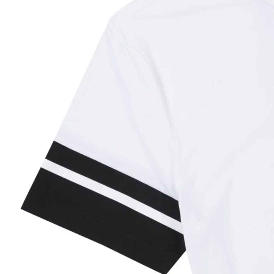 áo waac golf nam player's edition color block ss polo white wmtcm24301-whx