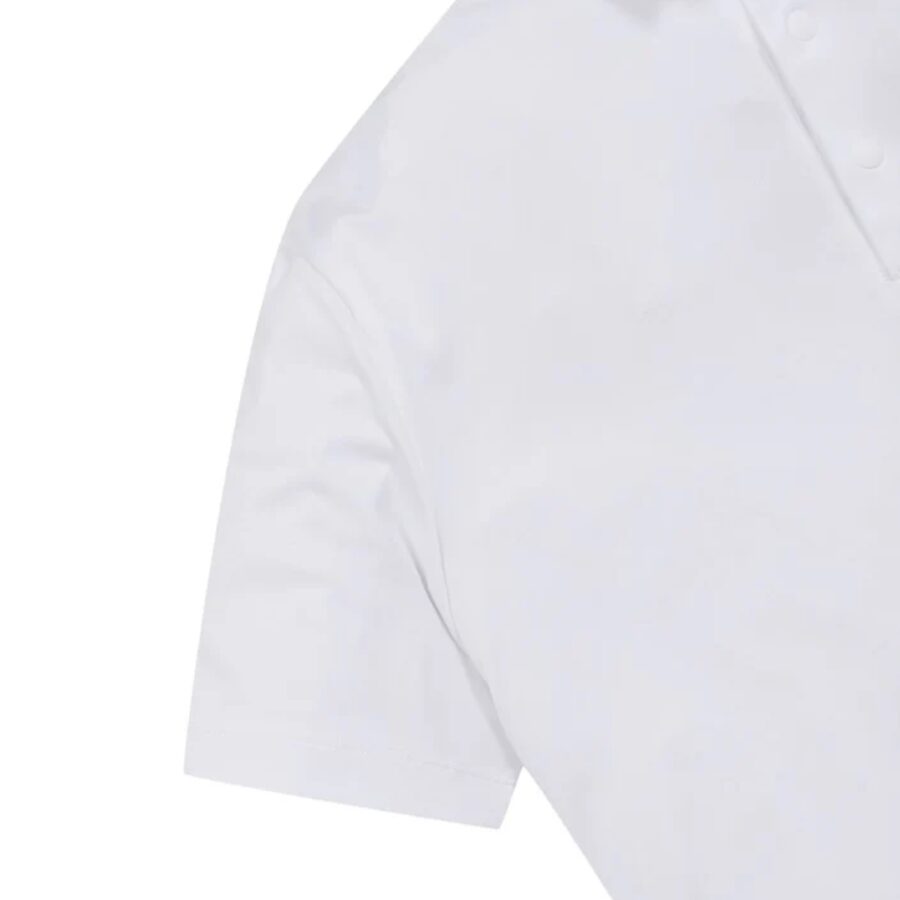 áo waac golf nam player's edition ss polo (logo type) white wmtcm24200-whx