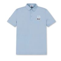 áo waac golf nam player's edition ss polo (waacky type) xanh wmtcm24220-sbx