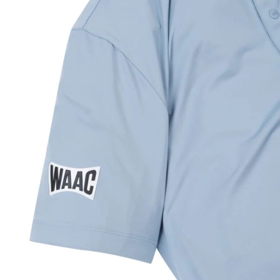 áo waac golf nam player's edition ss polo (waacky type) xanh wmtcm24220-sbx