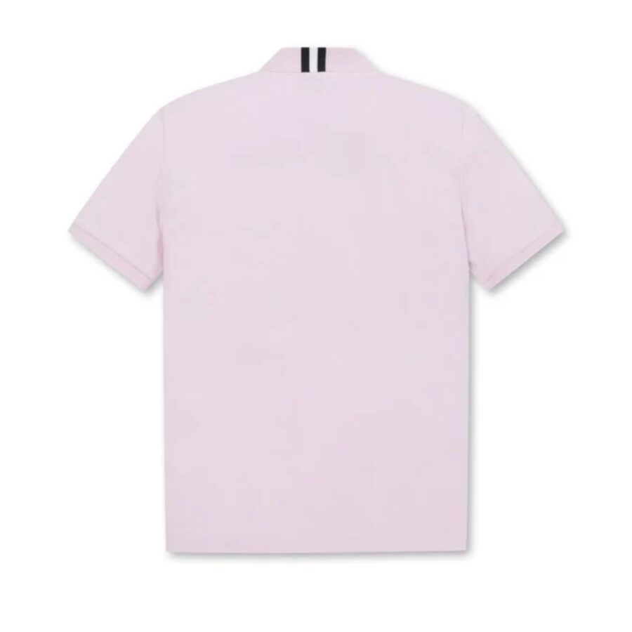 áo waac golf nam waacky pique ss polo pink wmtcm24202-pil