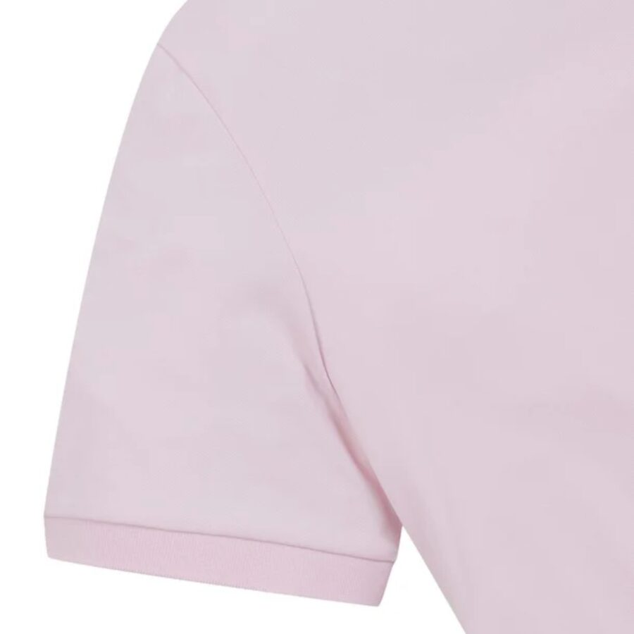 áo waac golf nam waacky pique ss polo pink wmtcm24202-pil