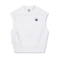 áo waac golf nữ hybrid jersey vest white wwtcs24100-whx