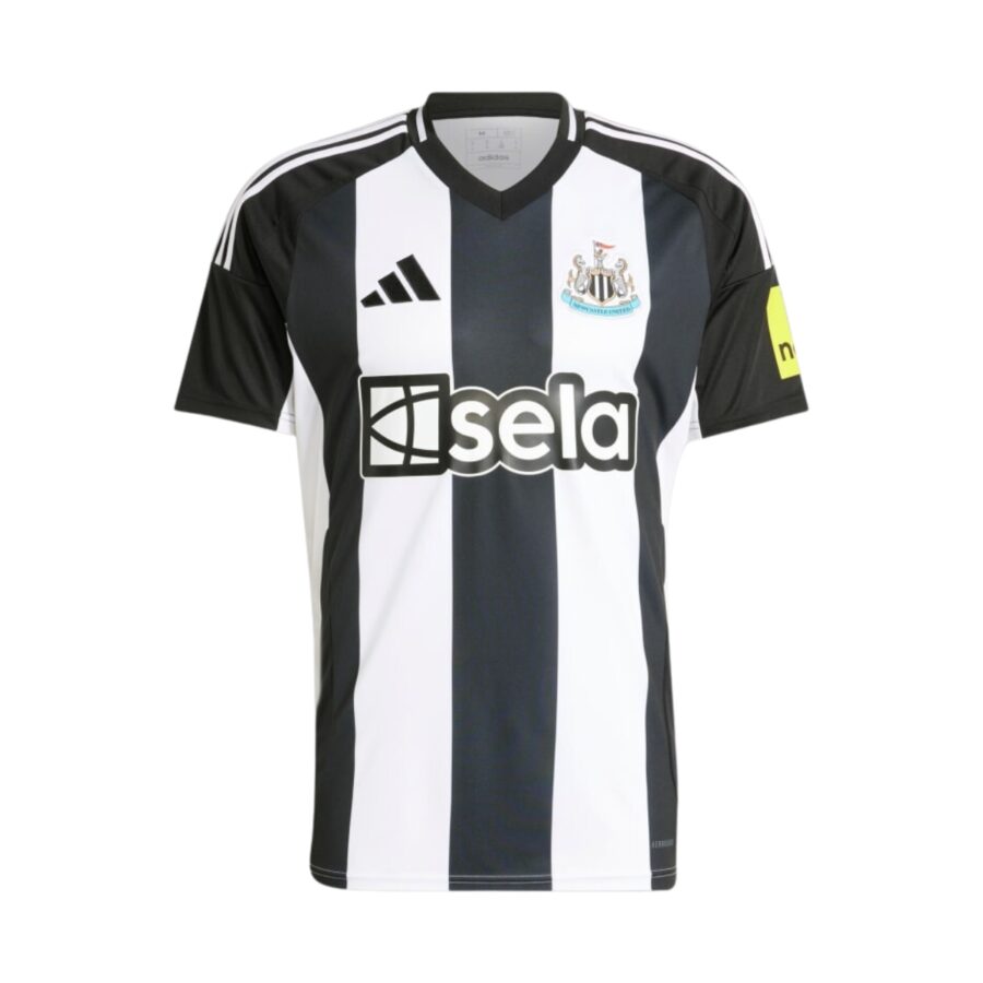 áo adidas men's newcastle united fc 2425 home jersey 'black white' ix3165
