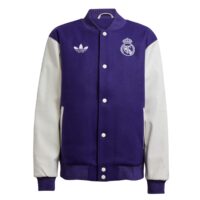 áo adidas real madrid cny jacket purple jf2587