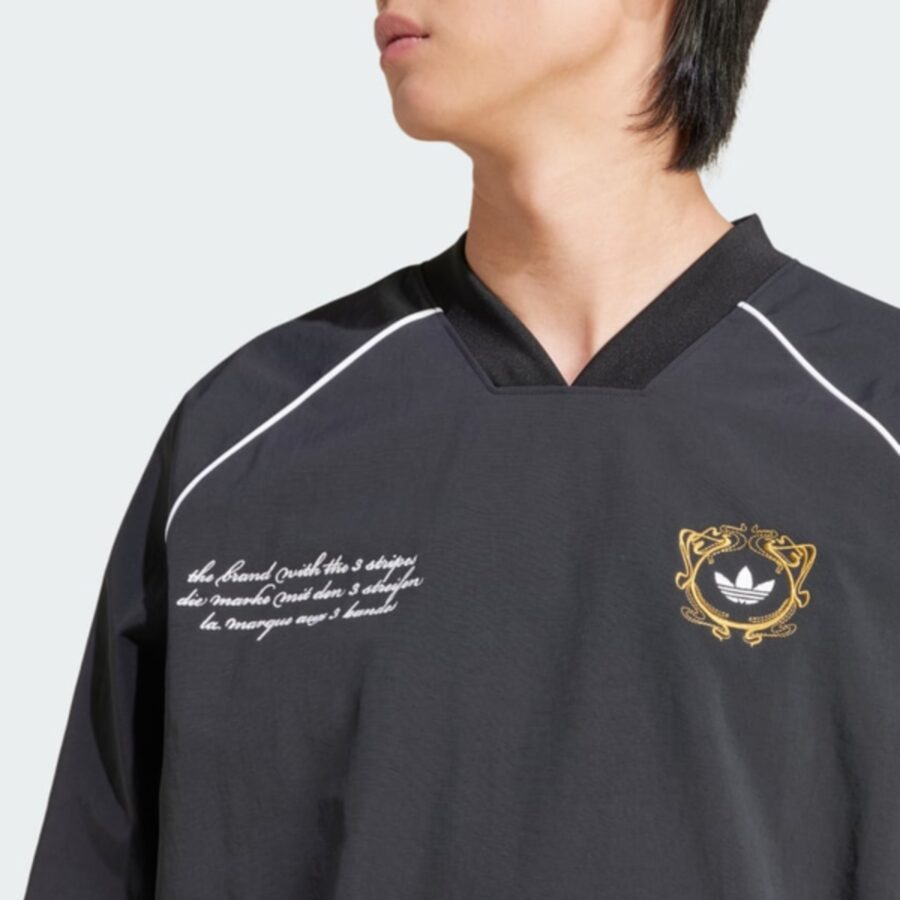áo adidas chui đầu vrct pull over nam 'black' ix6768