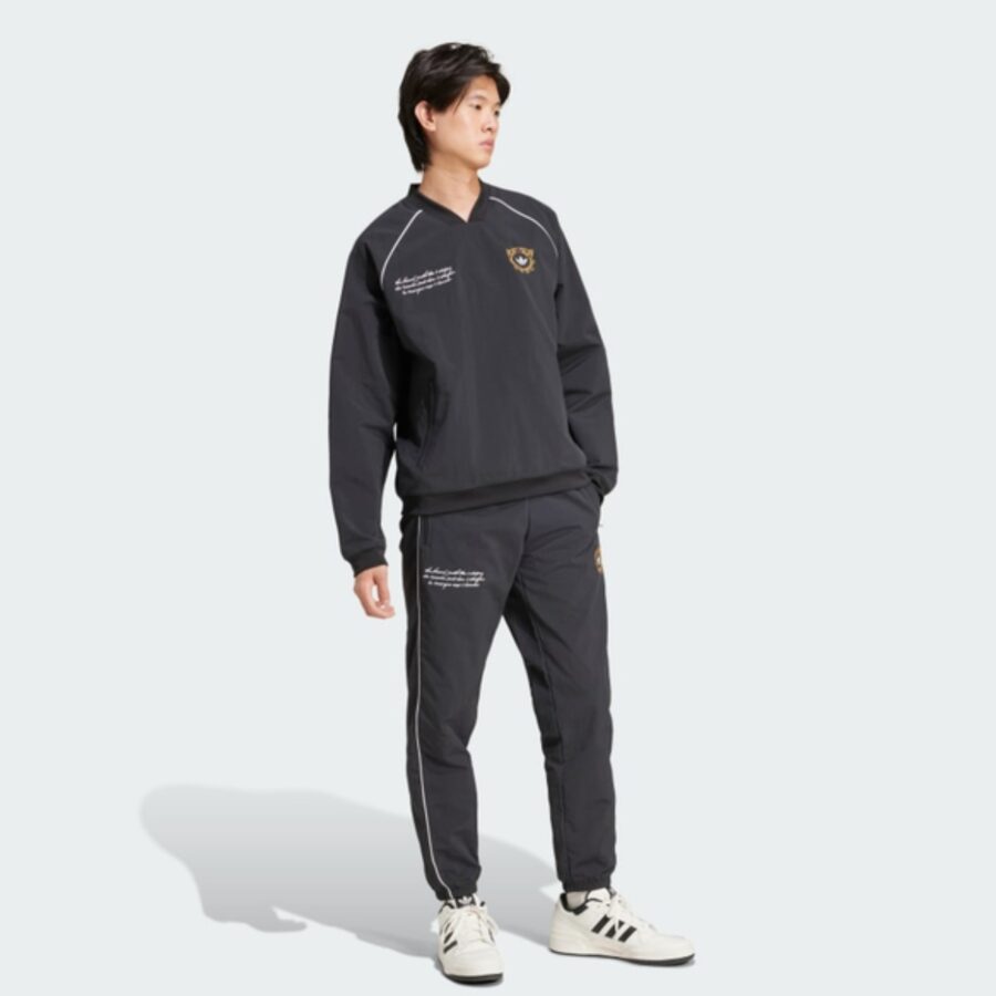 áo adidas chui đầu vrct pull over nam 'black' ix6768