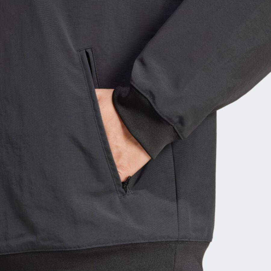 áo adidas chui đầu vrct pull over nam 'black' ix6768