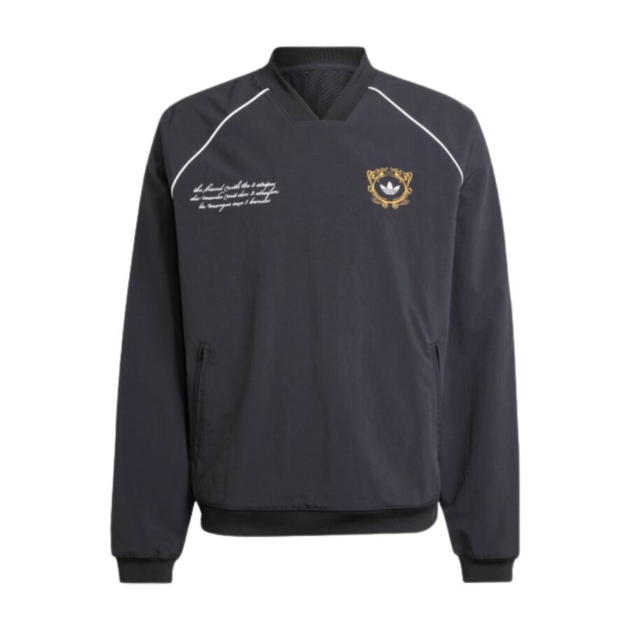 áo adidas chui đầu vrct pull over nam 'black' ix6768