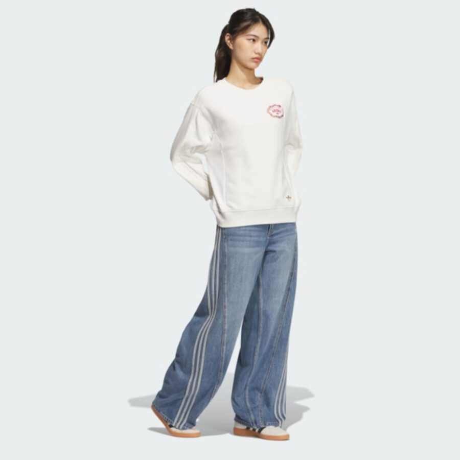 áo adidas sweatshirt tết 'cloud white' jl8425