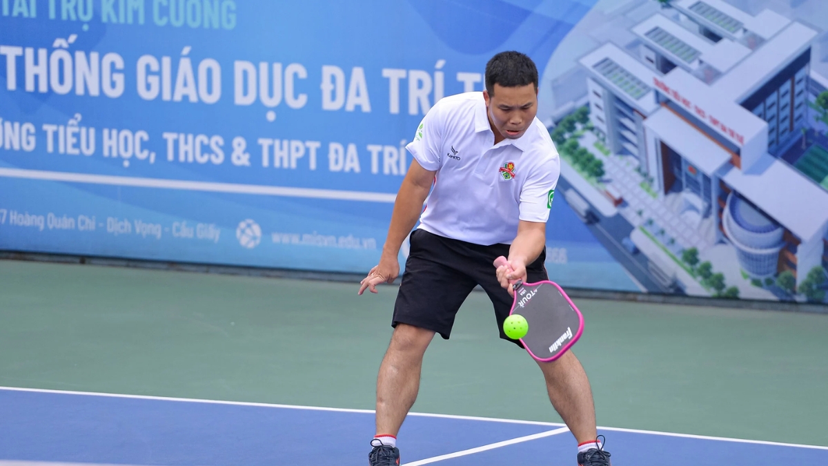 chiến thuật đánh đơn trong pickleball - bí quyết chinh phục sân chơi