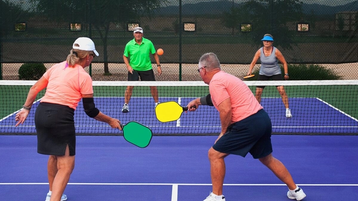 chiến thuật đánh đơn trong pickleball - bí quyết chinh phục sân chơi