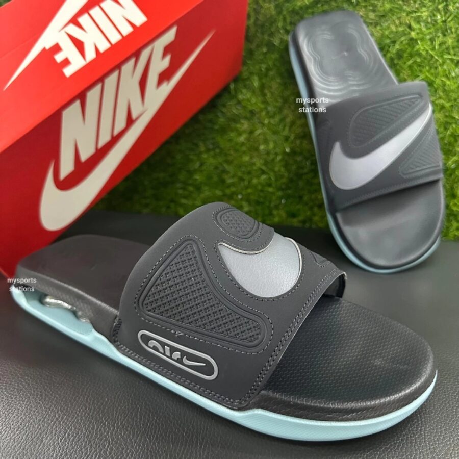 dép nike air max cirro slide-dk smoke grey dc1460-014