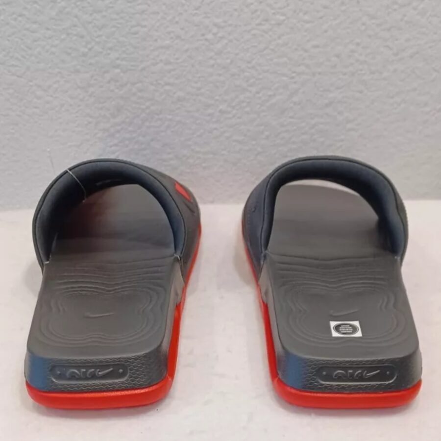 dép nike air max cirro slide 'black university red' dc1460-002