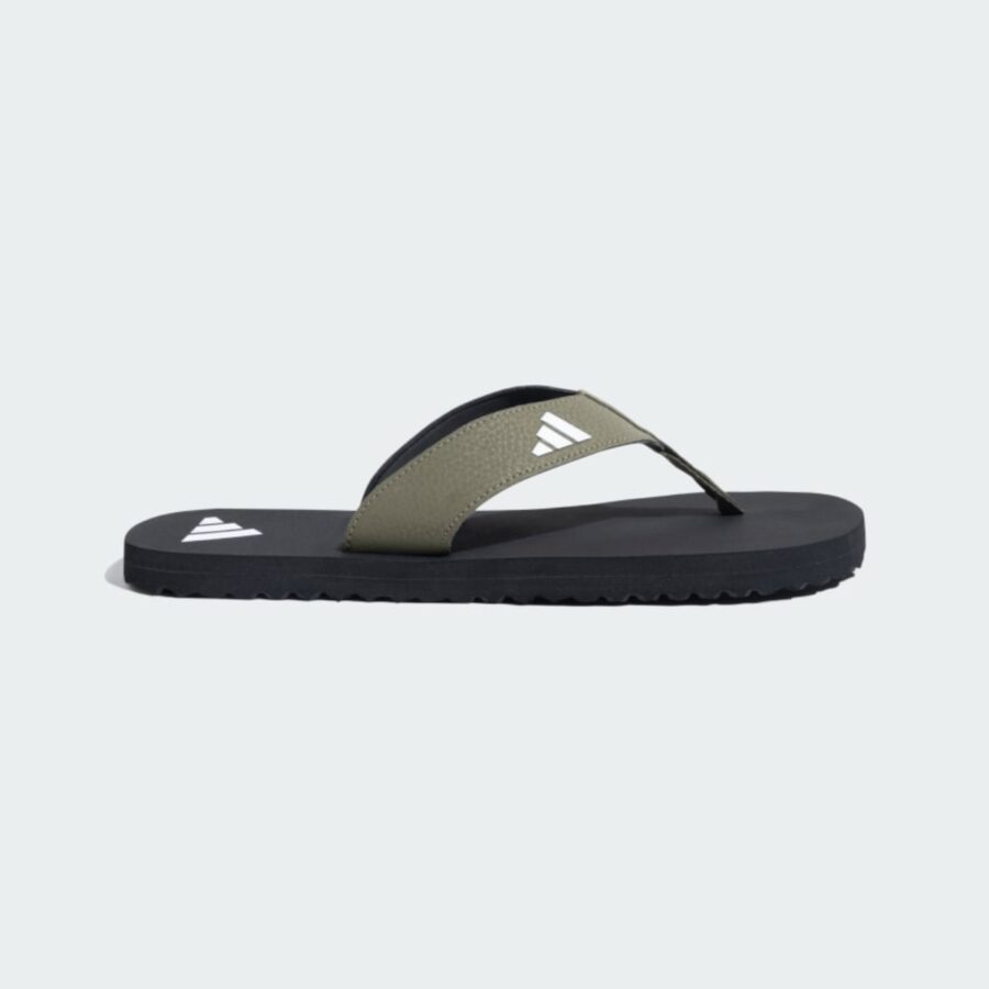 dép adidas xỏ ngón new thong 'olive strata' jj5178