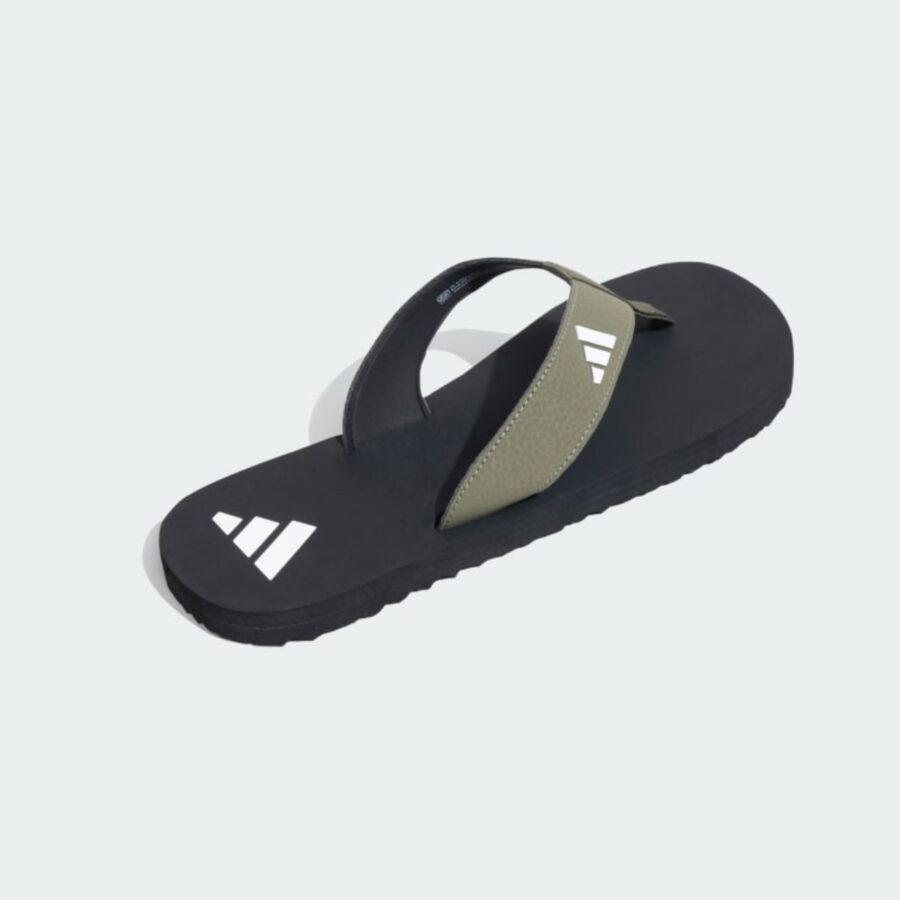 dép adidas xỏ ngón new thong 'olive strata' jj5178