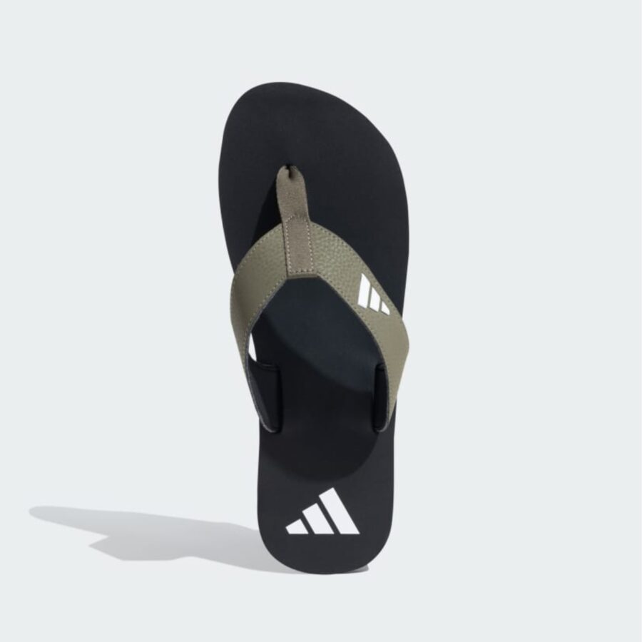dép adidas xỏ ngón new thong 'olive strata' jj5178