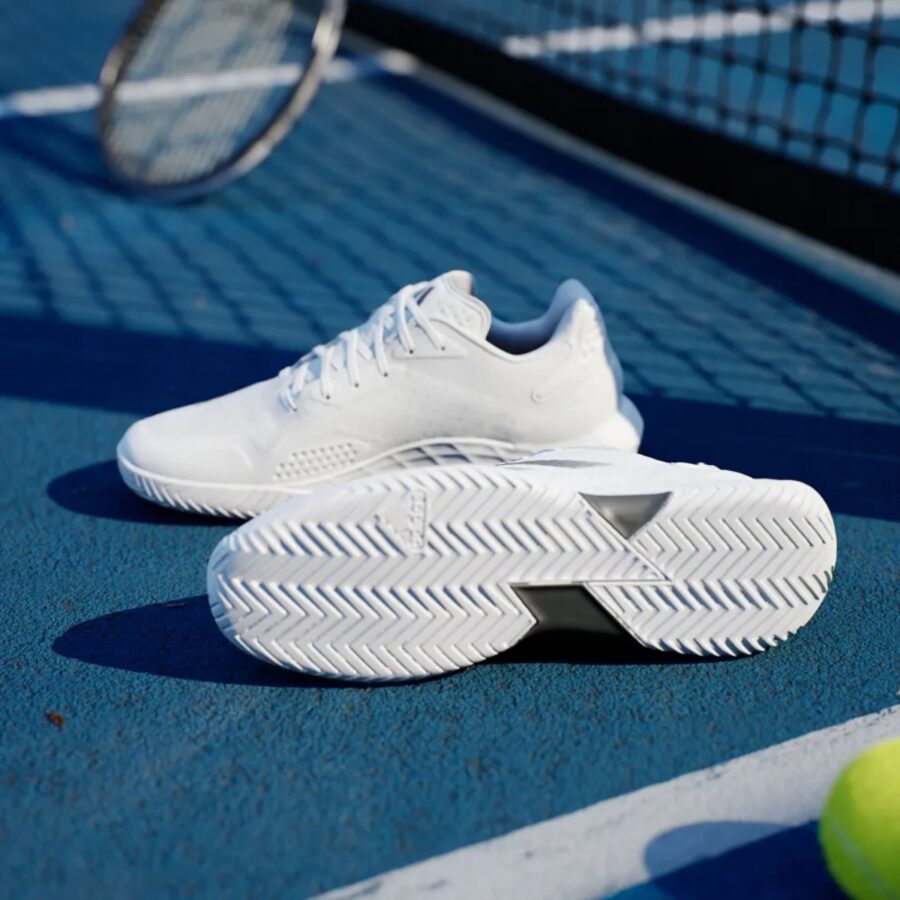 giày adidas defiant speed 2 'cloud white' id5695