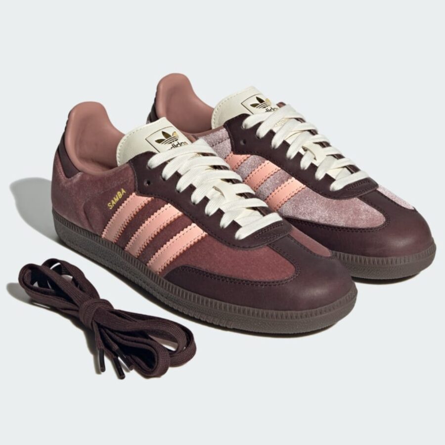 giày adidas samba og 'warm clay clear orange' ji2682