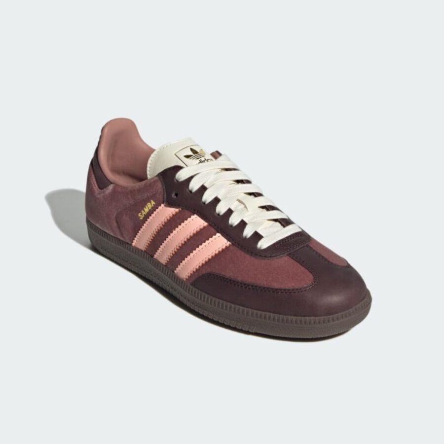 giày adidas samba og 'warm clay clear orange' ji2682