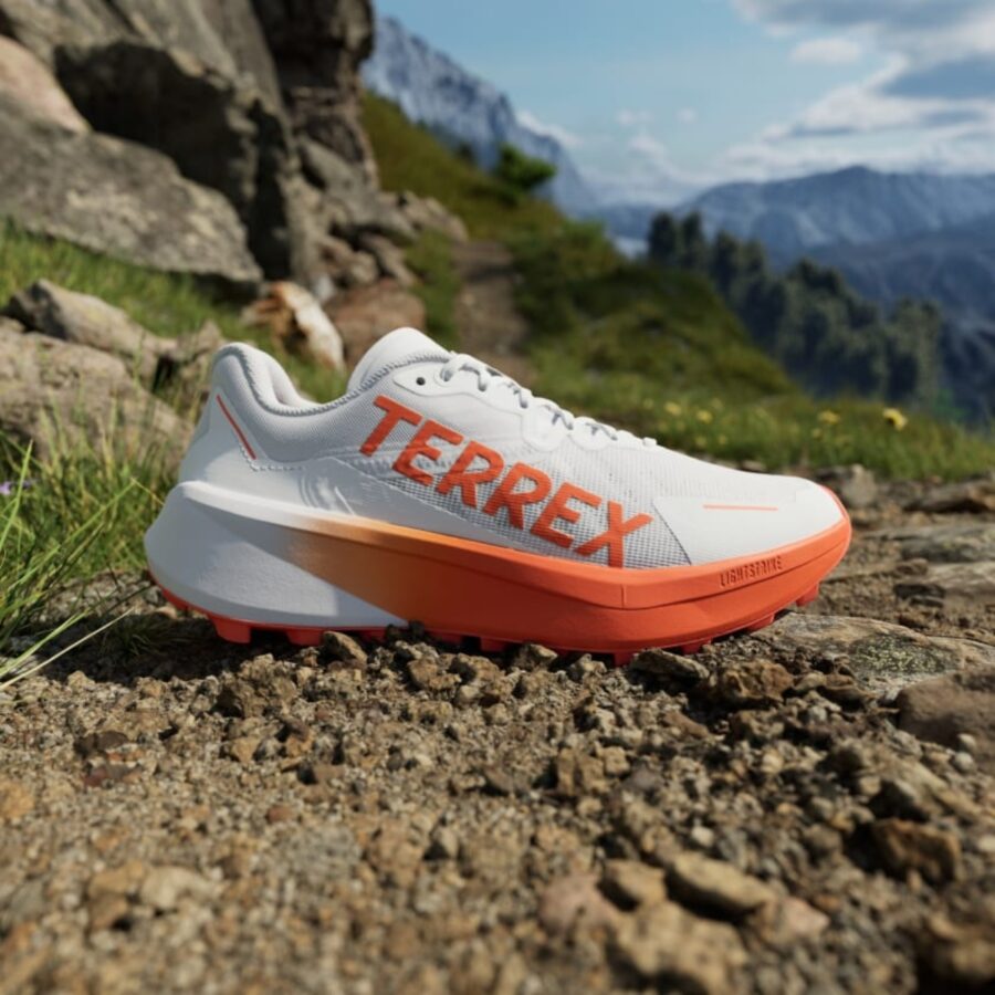 giày adidas terrex agravic 3 'white semi impact orange' ji0951