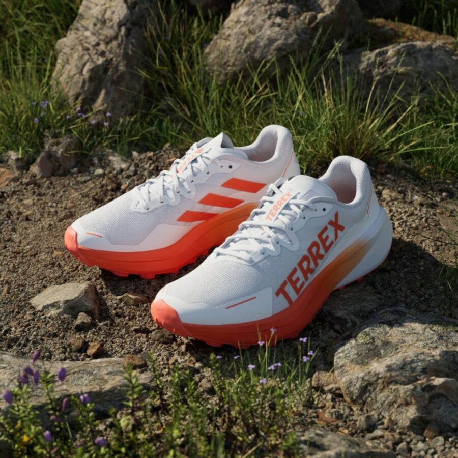 giày adidas terrex agravic 3 'white semi impact orange' ji0951