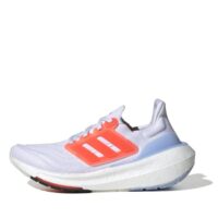 giày adidas ultraboost light 'cloud white solar red' h06357