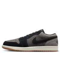 giày air jordan 1 low black denim hj4360-001