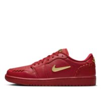 giày air jordan 1 low method of make gym 'red metallic gold' fn5032-607