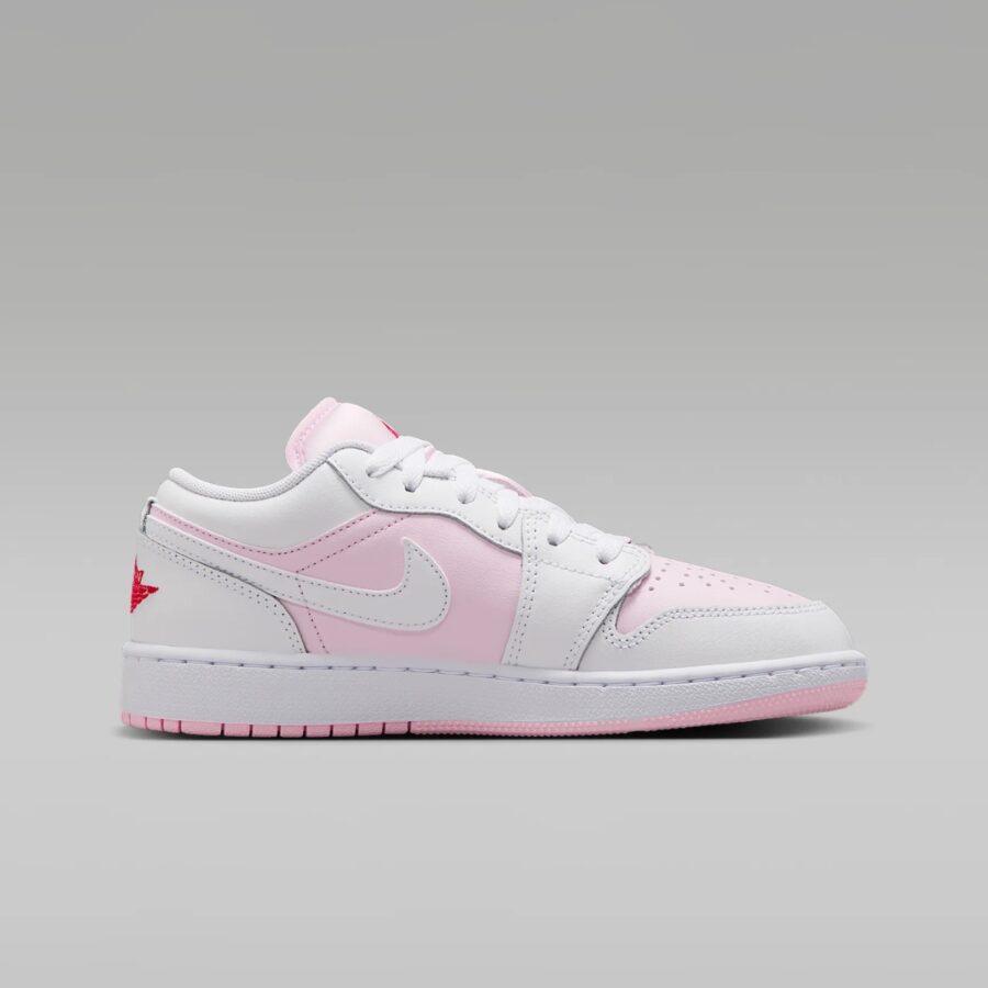 giày air jordan 1 low 'pink foam white' 553560-608
