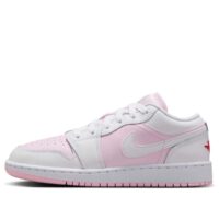 giày air jordan 1 low 'pink foam white' 553560-608