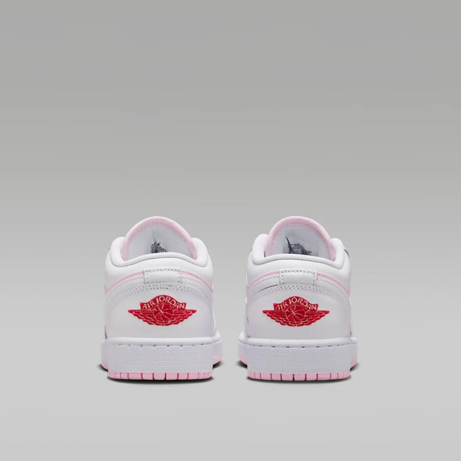 giày air jordan 1 low 'pink foam white' 553560-608