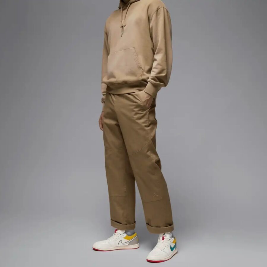 giày air jordan 1 low premium 'sail yellow ochre' hv4511-133