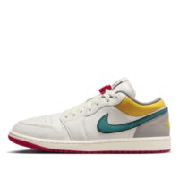 giày air jordan 1 low premium 'sail yellow ochre' hv4511-133