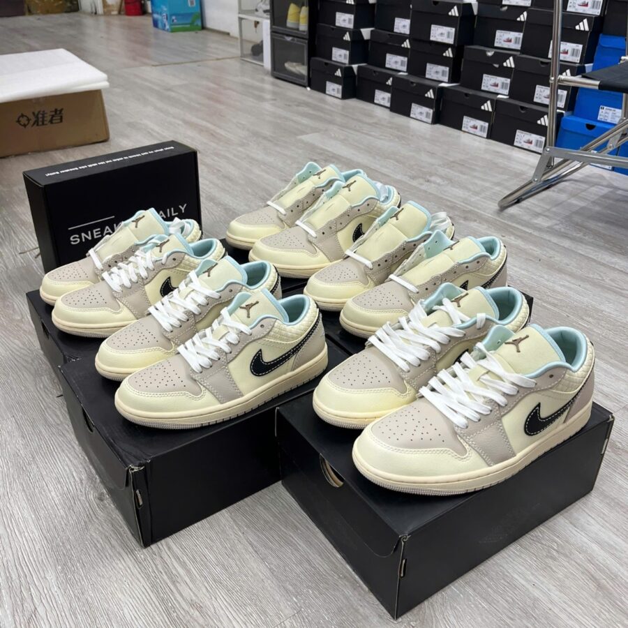 giày air jordan 1 low se 'sanddrift' hq3440-101