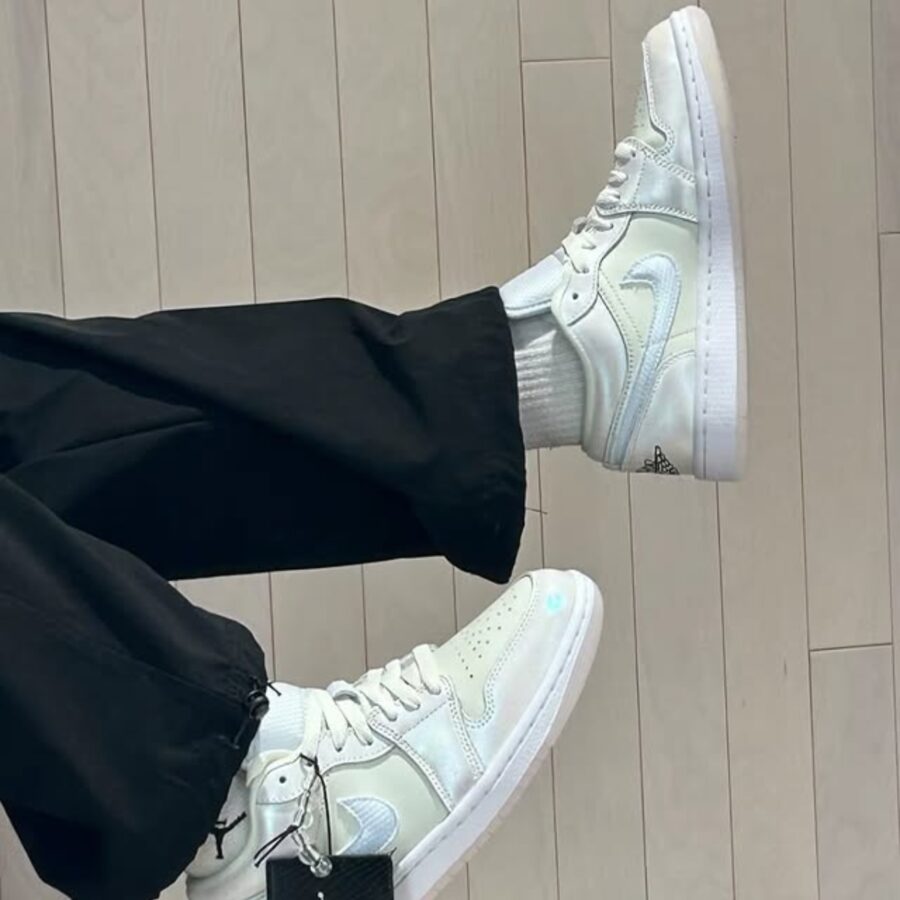 giày air jordan 1 low year of the snake hf4080-001