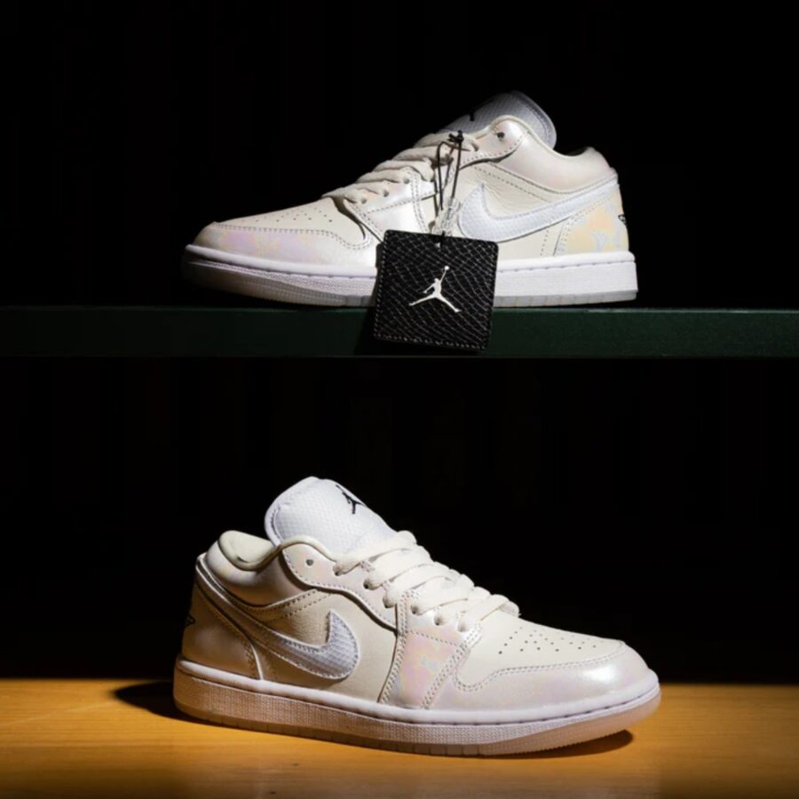 giày air jordan 1 low year of the snake hf4080-001