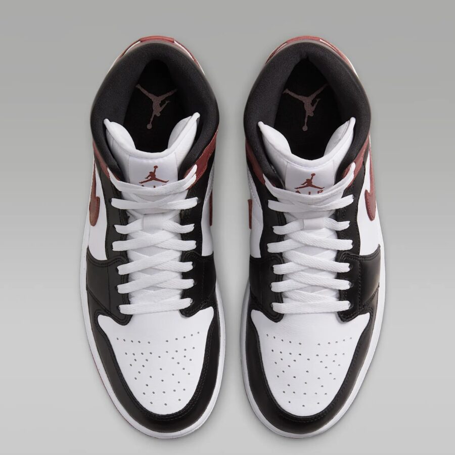 giày air jordan 1 mid dark pony hf3216-102